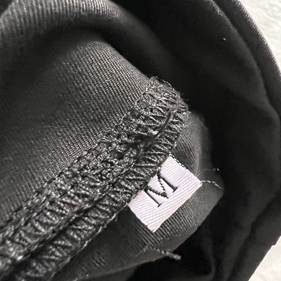 HIGH WAISTED LONGSLEEVE BODYSUIT W MOCK NECK - Picture 4 of 4